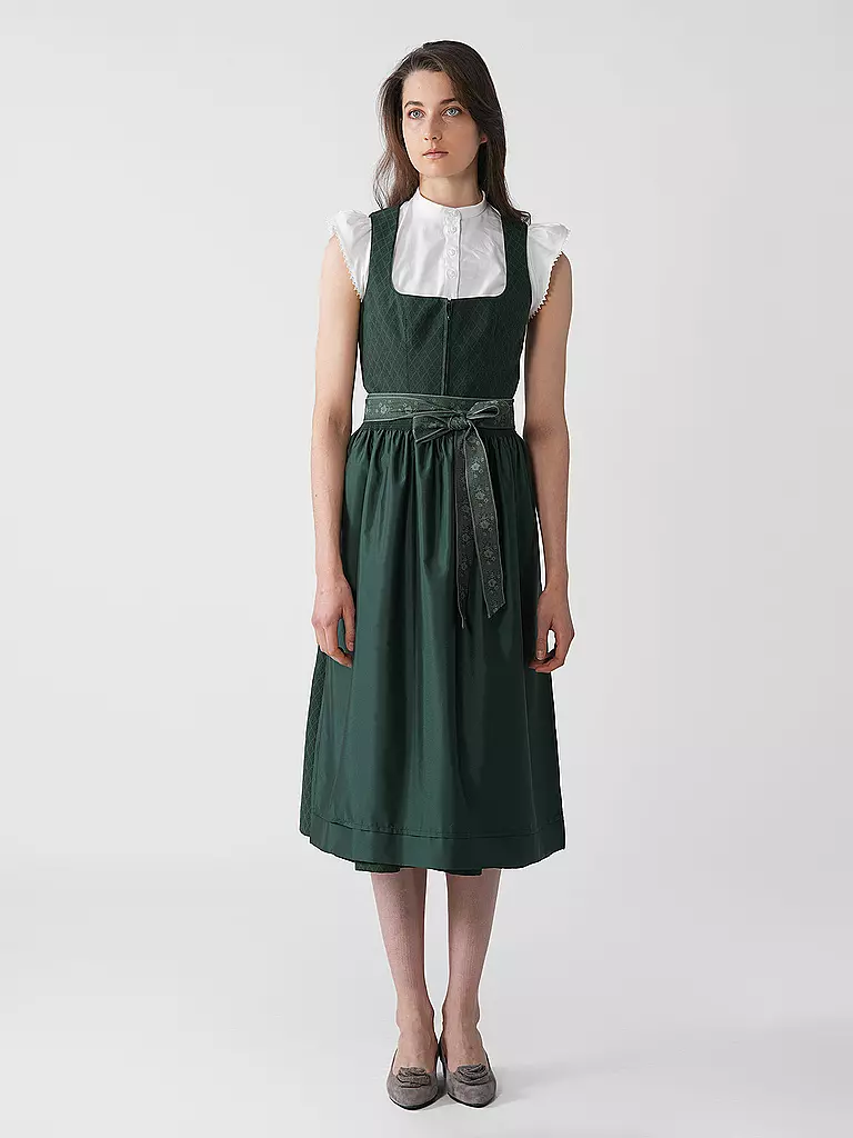 WENGER | Dirndl CLARA | dunkelgrün