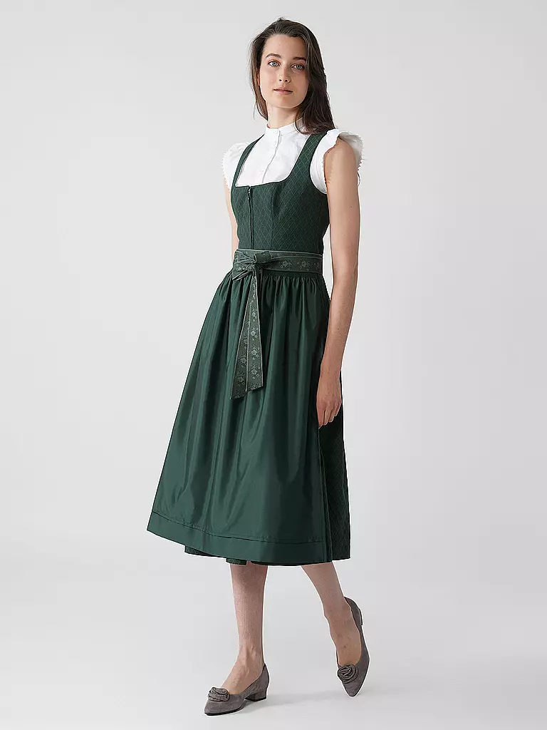 WENGER | Dirndl CLARA | dunkelgrün
