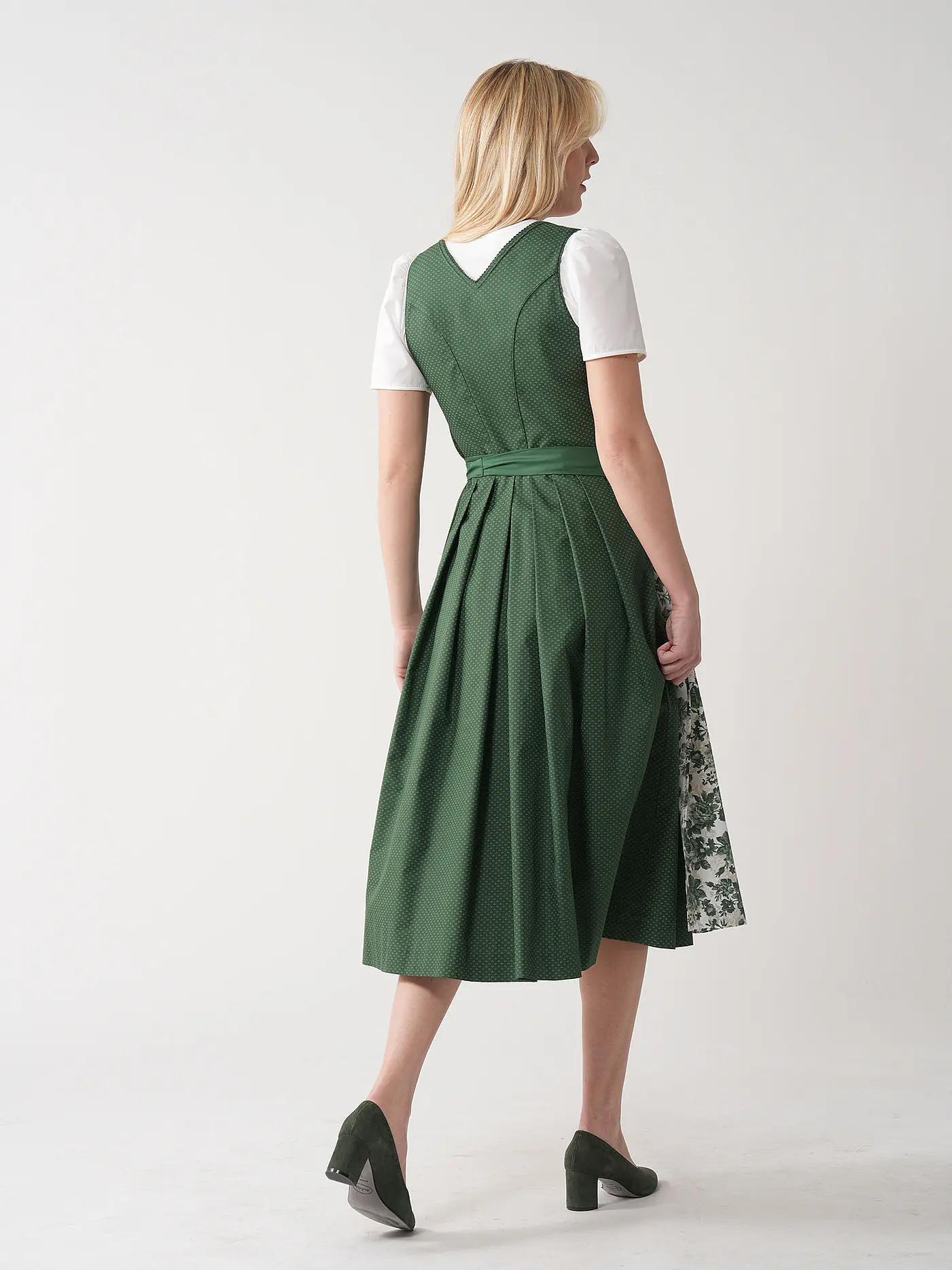 WENGER | Dirndl DAISY | dunkelgrün