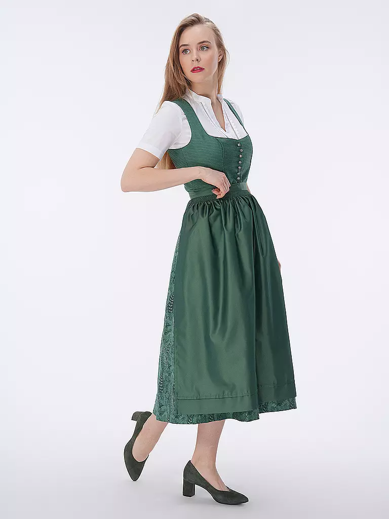 WENGER | Dirndl FABIOLA | grün