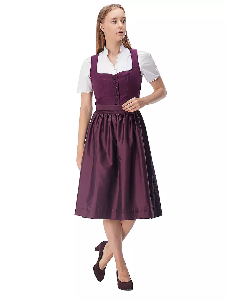 WENGER | Dirndl LAURI | dunkelrot