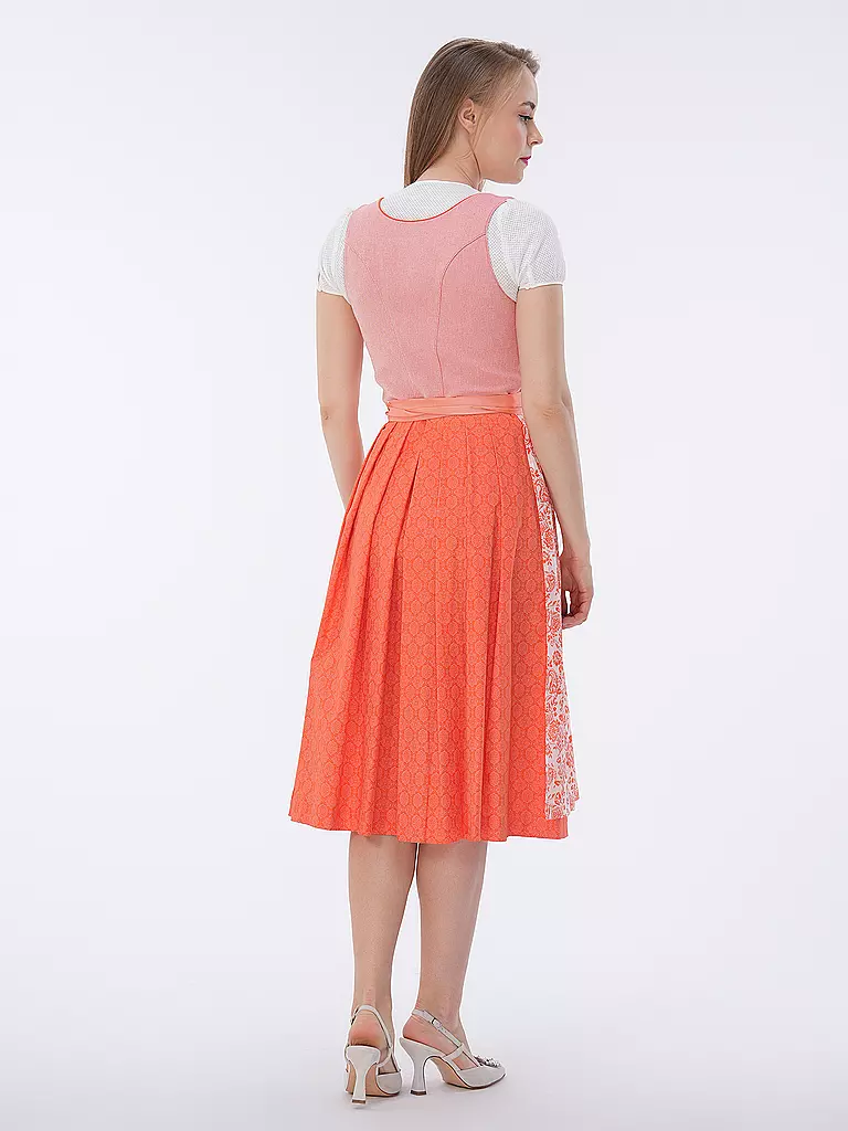 WENGER | Dirndl LENA | orange