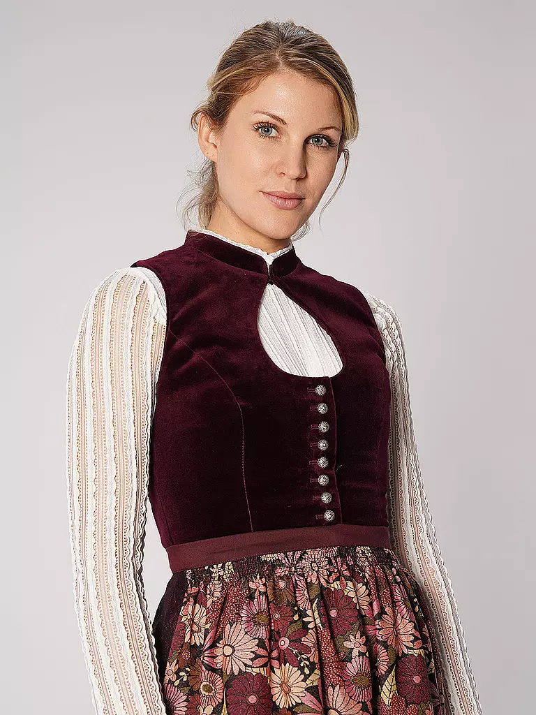 WENGER | Dirndl MILA | beere