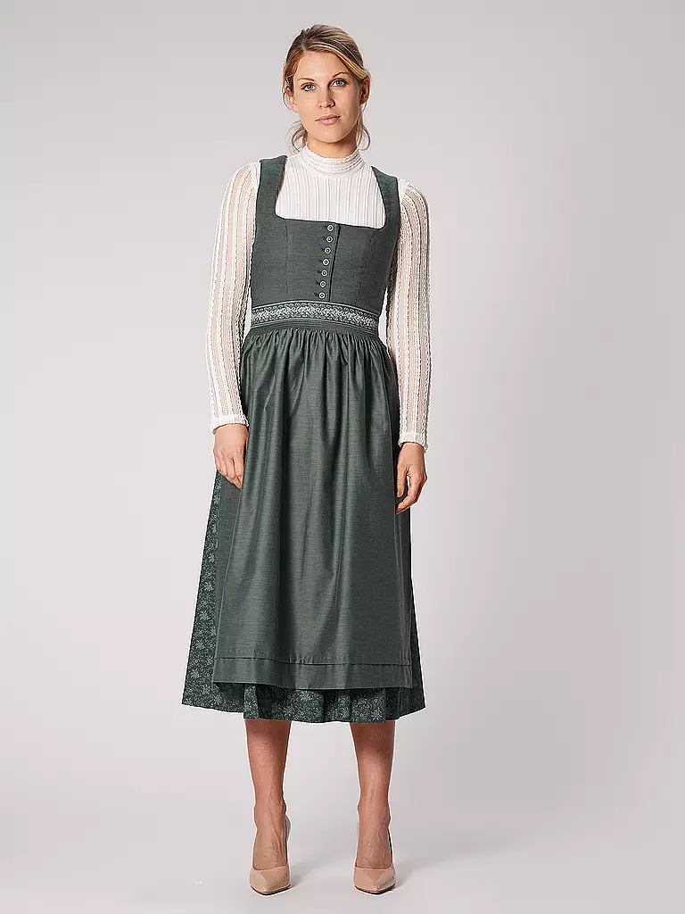 WENGER | Dirndl ROMY 80cm | grün