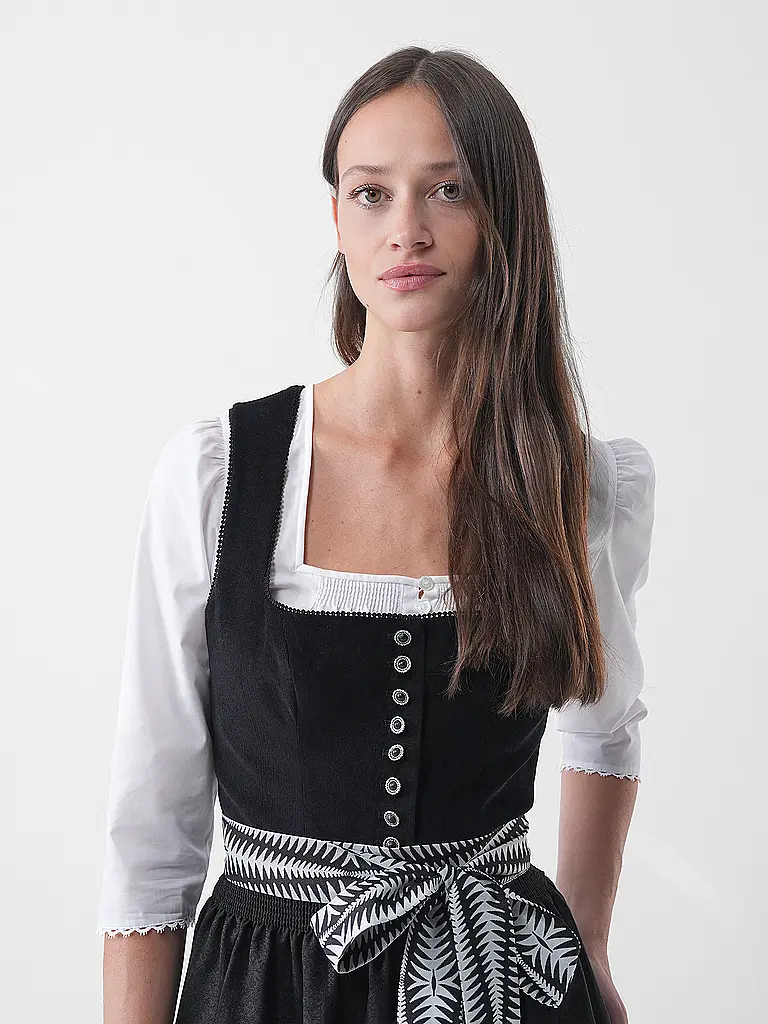 WENGER | Dirndl TIFFANY | schwarz