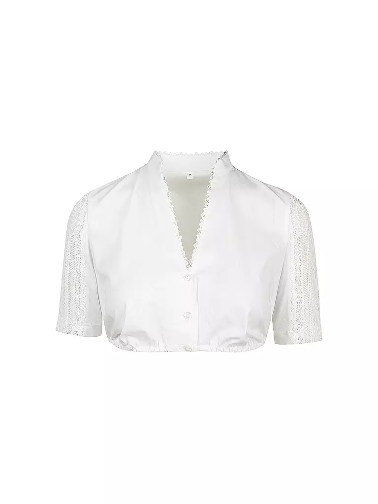WENGER | Dirndlbluse "Anna" | weiß