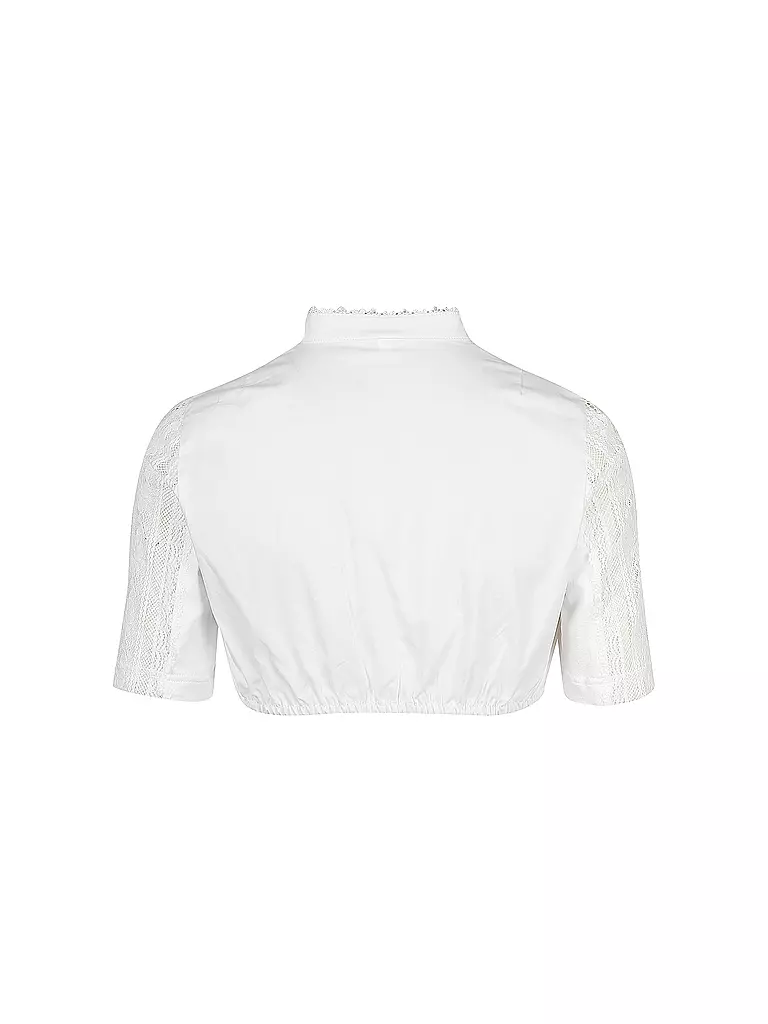 WENGER | Dirndlbluse "Anna" | weiß