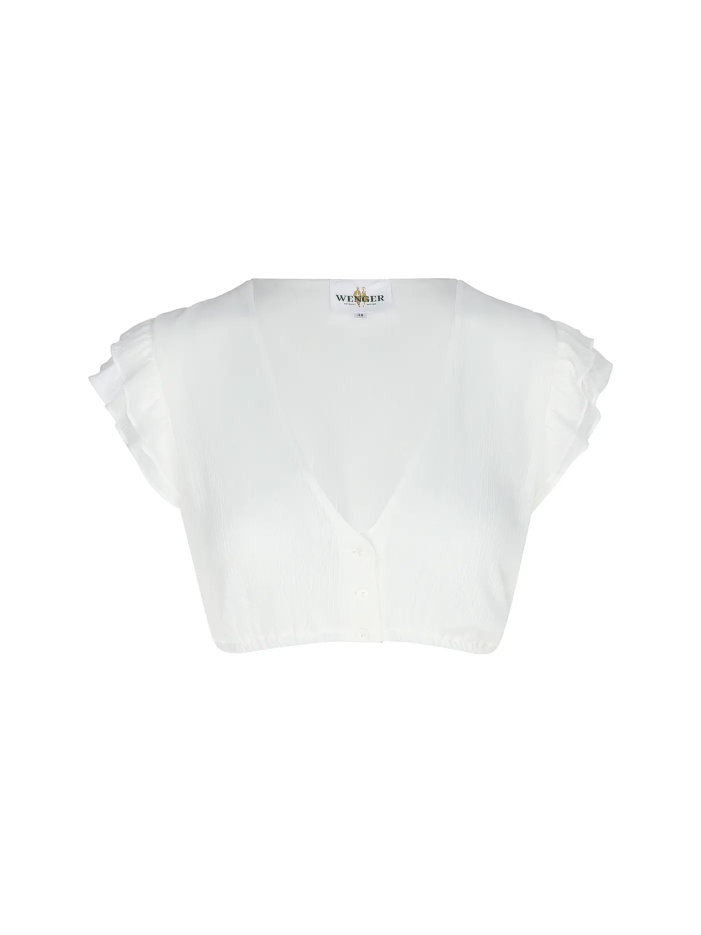WENGER | Dirndlbluse AMALIA | creme