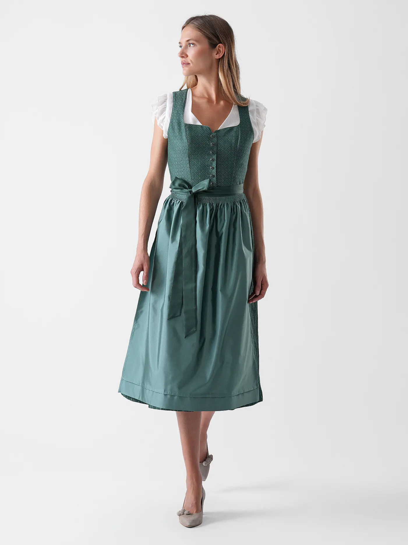 WENGER | Dirndlbluse AMALIA | creme