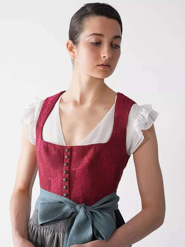 WENGER | Dirndlbluse AMALIA | creme