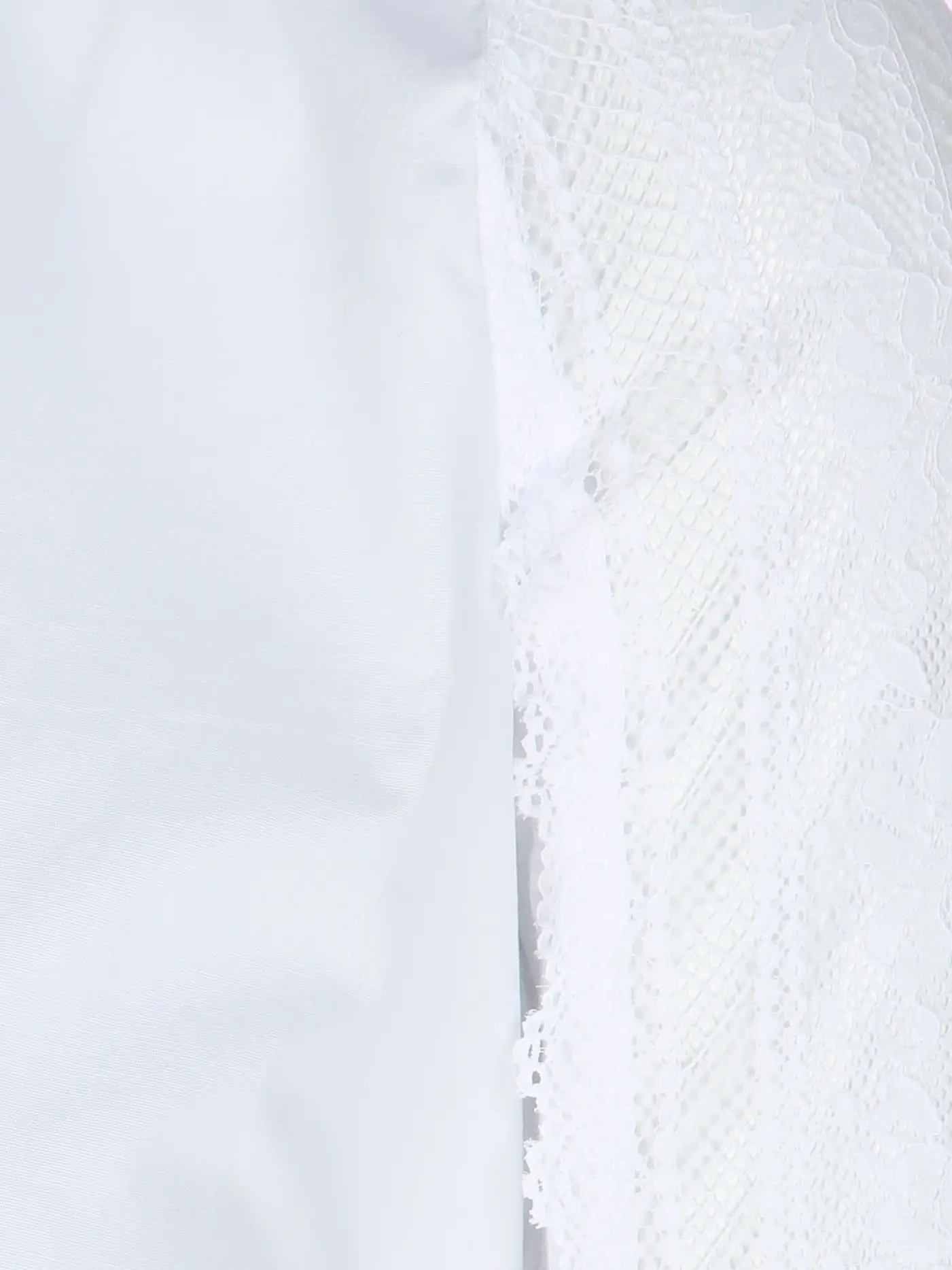 WENGER | Dirndlbluse ANNA  | weiss