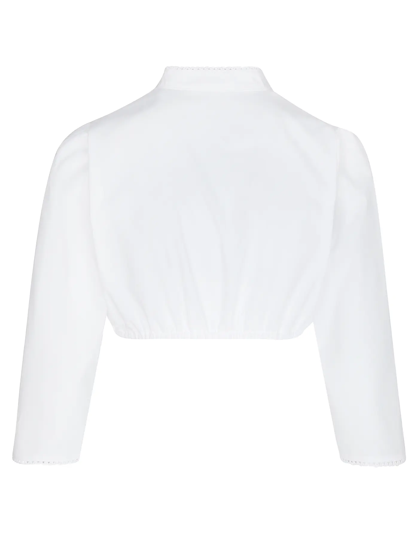 WENGER | Dirndlbluse BABSI | weiss