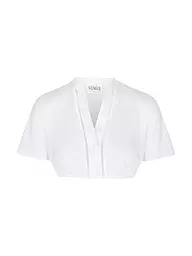 WENGER | Dirndlbluse CHRISTA | weiss