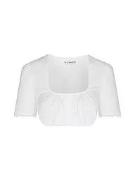 WENGER | Dirndlbluse DELIA  | weiss