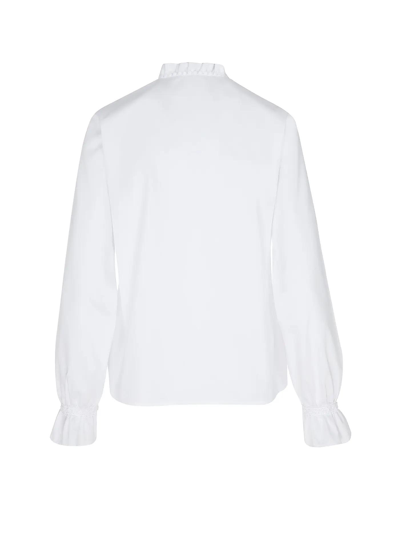 WENGER | Dirndlbluse ELBE | weiss