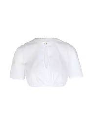 WENGER | Dirndlbluse ELENORA | weiss