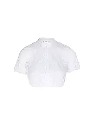 WENGER | Dirndlbluse GERLINDE | weiss
