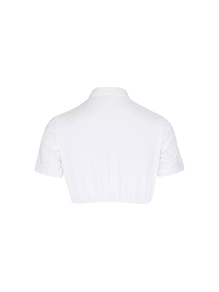 WENGER | Dirndlbluse GERLINDE | weiss