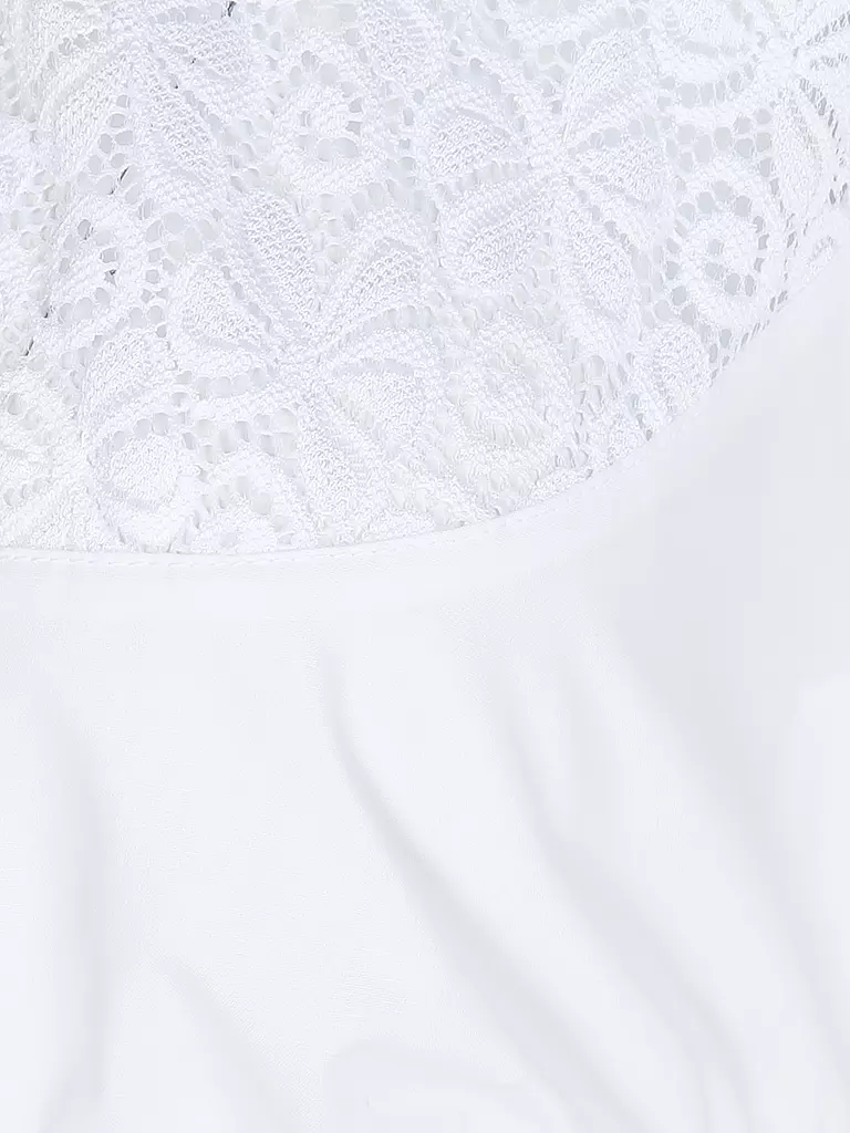 WENGER | Dirndlbluse GERLINDE | weiss