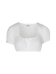 WENGER | Dirndlbluse GISELA | weiss