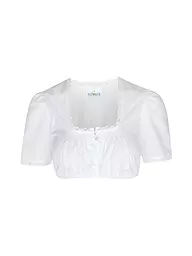 WENGER | Dirndlbluse HANNA | weiss