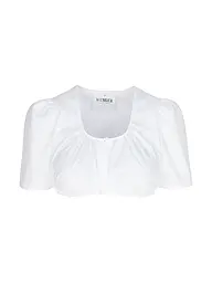 WENGER | Dirndlbluse HEMMA | weiss