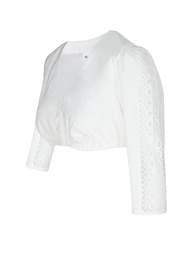 WENGER | Dirndlbluse ILONA | creme