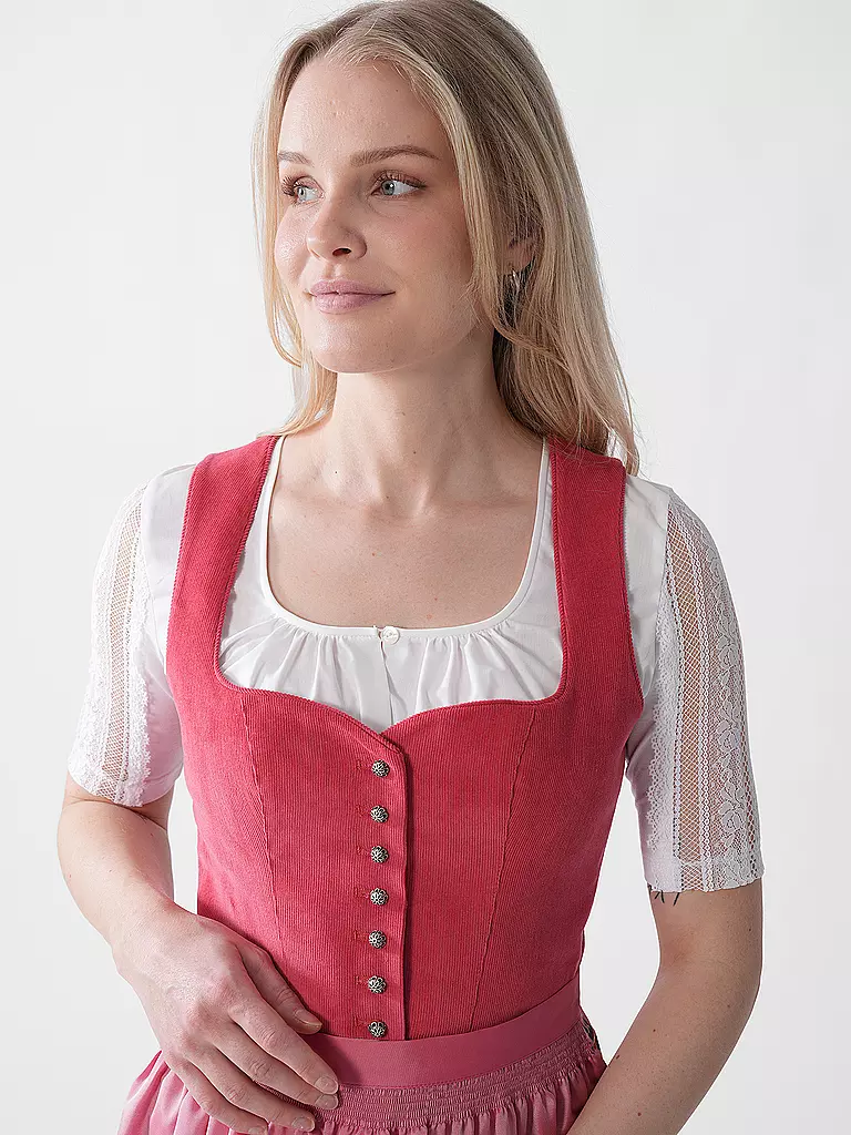 WENGER | Dirndlbluse INDIA | weiss