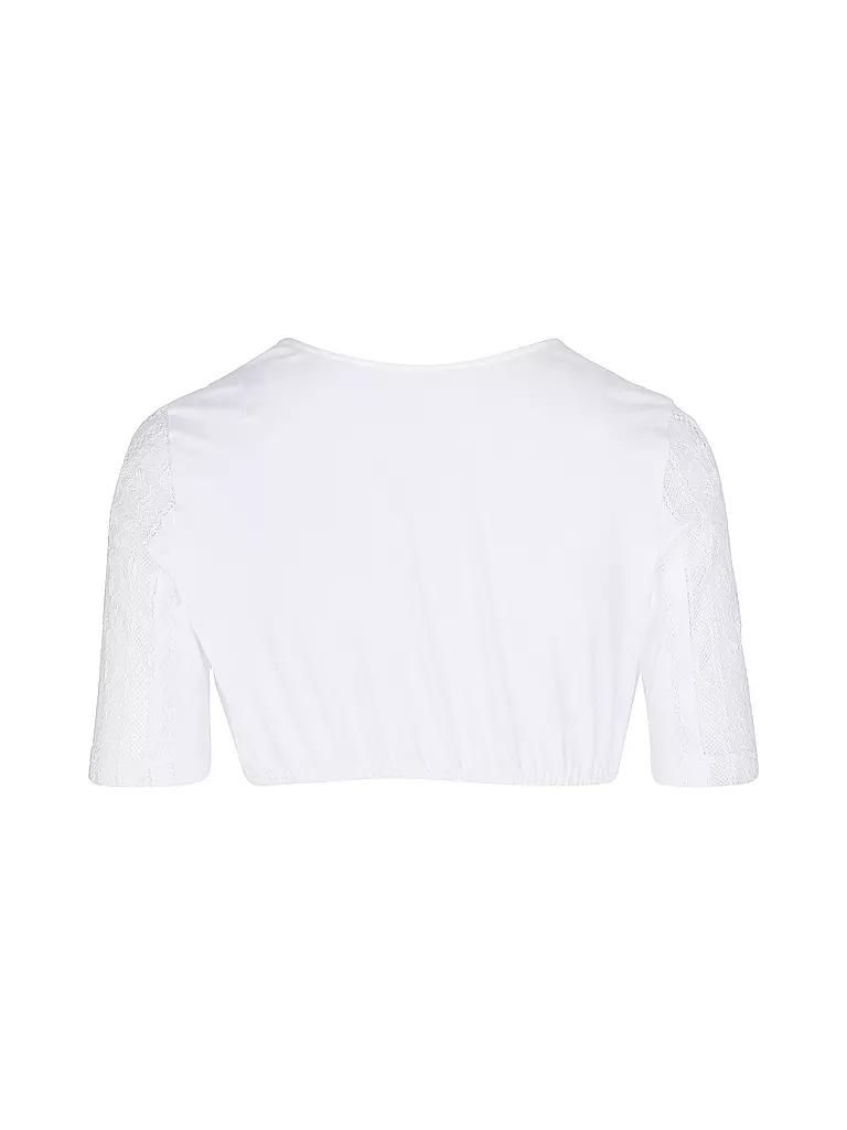 WENGER | Dirndlbluse INDIA | weiss