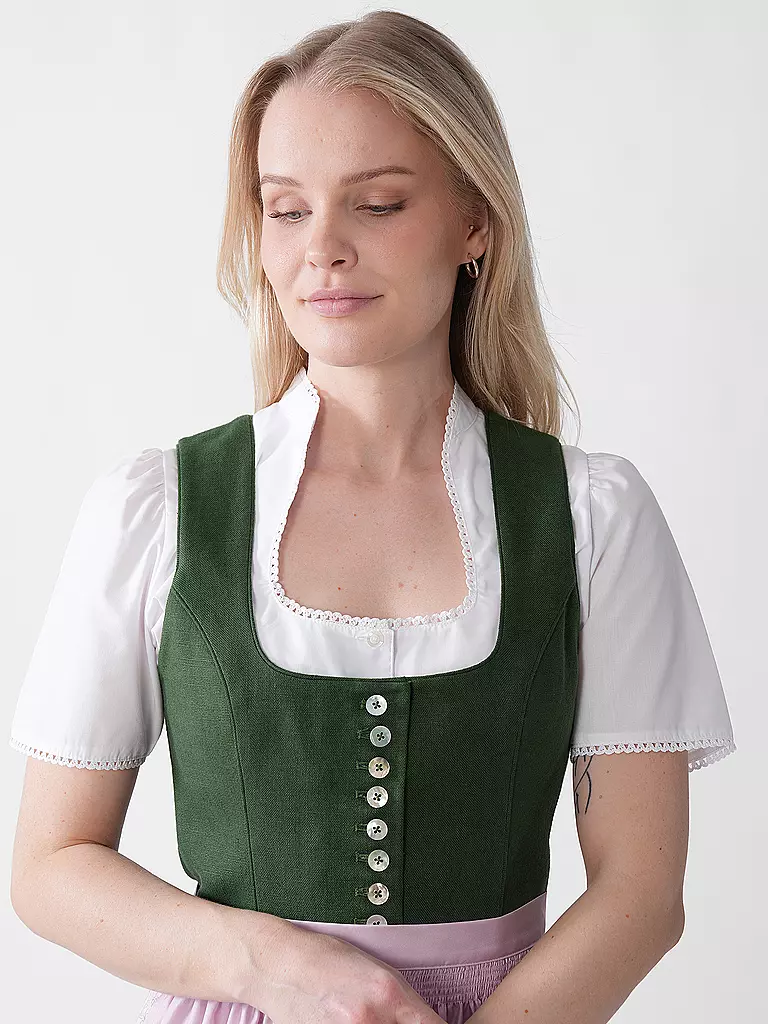 WENGER | Dirndlbluse JENNIFER | weiss