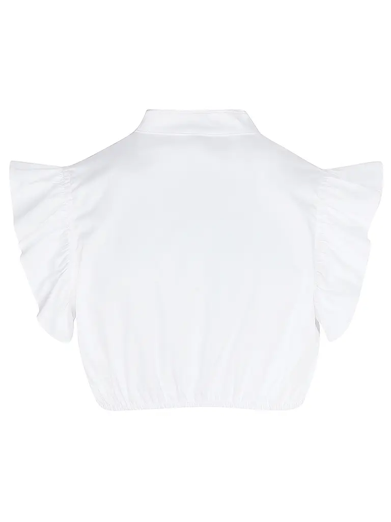WENGER | Dirndlbluse KASANDRA | weiss