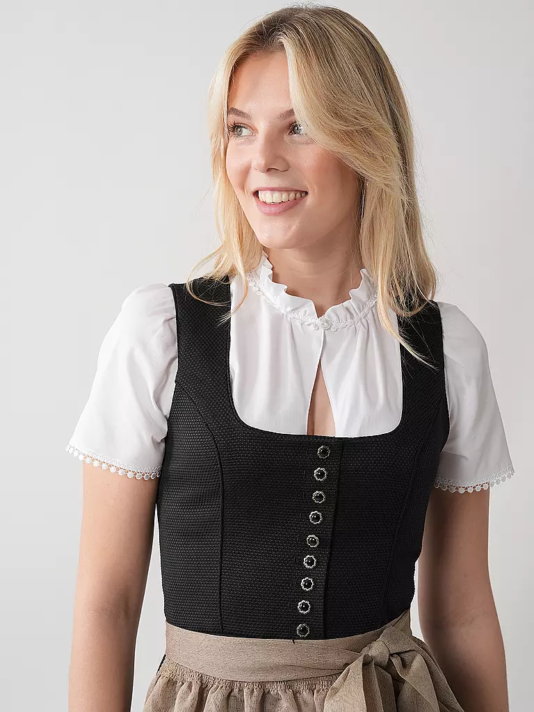 WENGER | Dirndlbluse LENA | weiss
