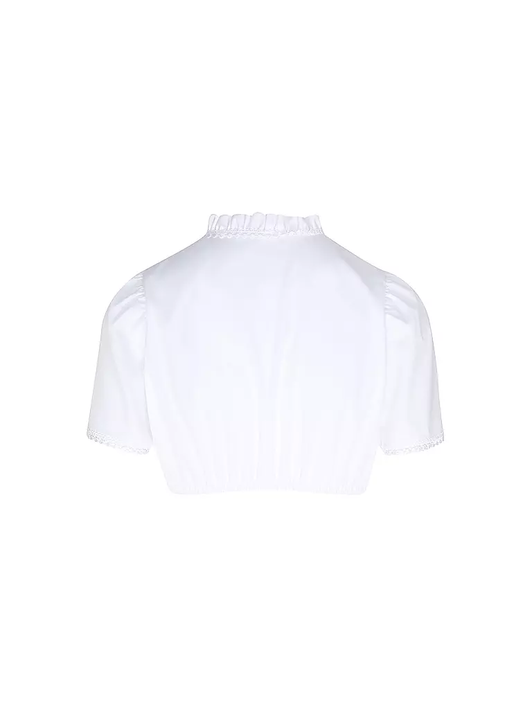 WENGER | Dirndlbluse LENA | weiss