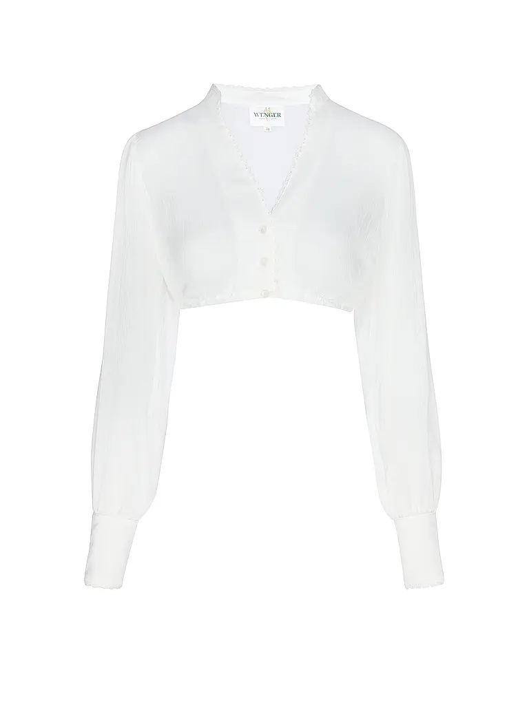 WENGER | Dirndlbluse LEONIE | creme