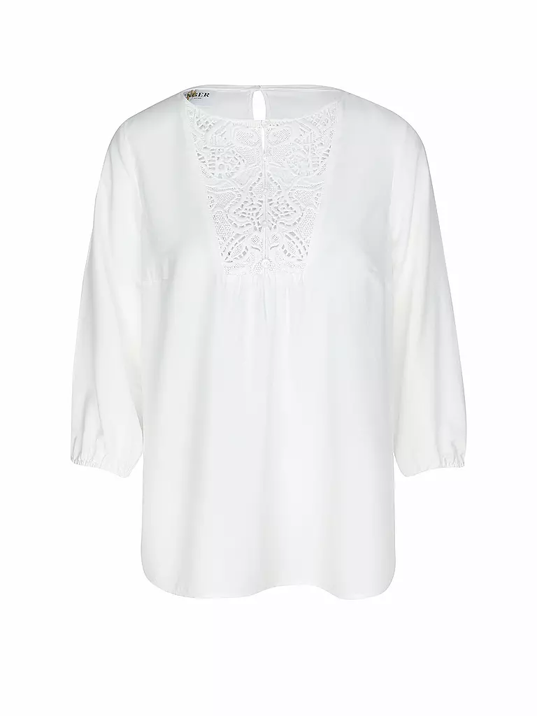 WENGER | Dirndlbluse LOIRE | creme