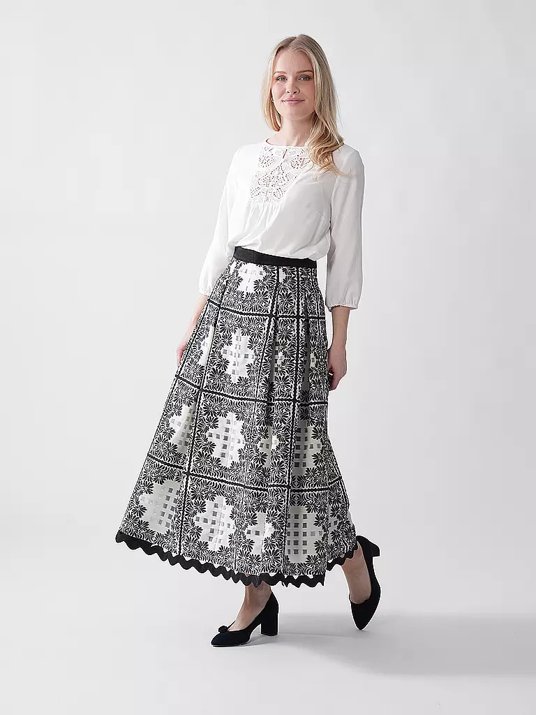 WENGER | Dirndlbluse LOIRE | creme