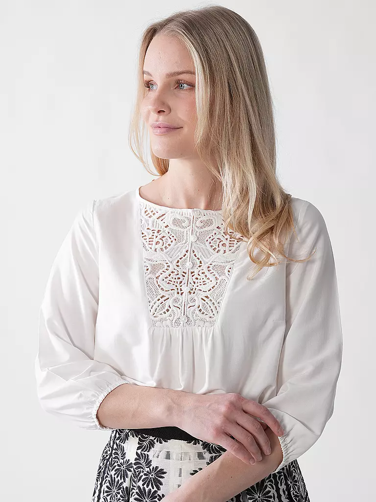 WENGER | Dirndlbluse LOIRE | creme
