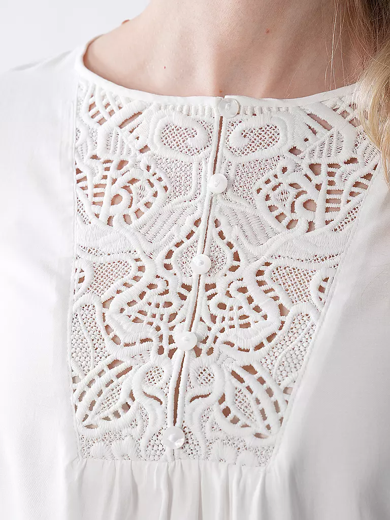 WENGER | Dirndlbluse LOIRE | creme