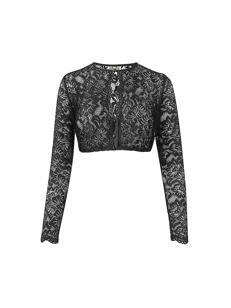 WENGER | Dirndlbluse Manuela | schwarz