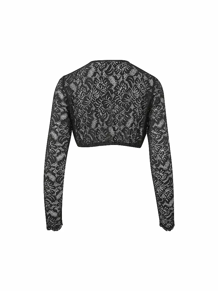 WENGER | Dirndlbluse Manuela | schwarz