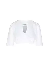 WENGER | Dirndlbluse ROSI | weiss