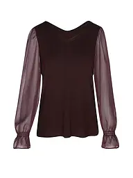 WENGER | Trachenshirt FULDA | dunkelrot