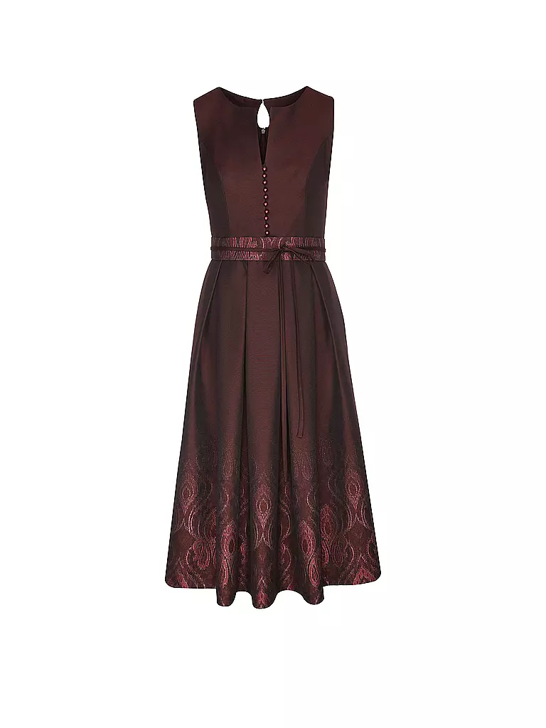 WENGER | Trachtenkleid FENJA | dunkelrot