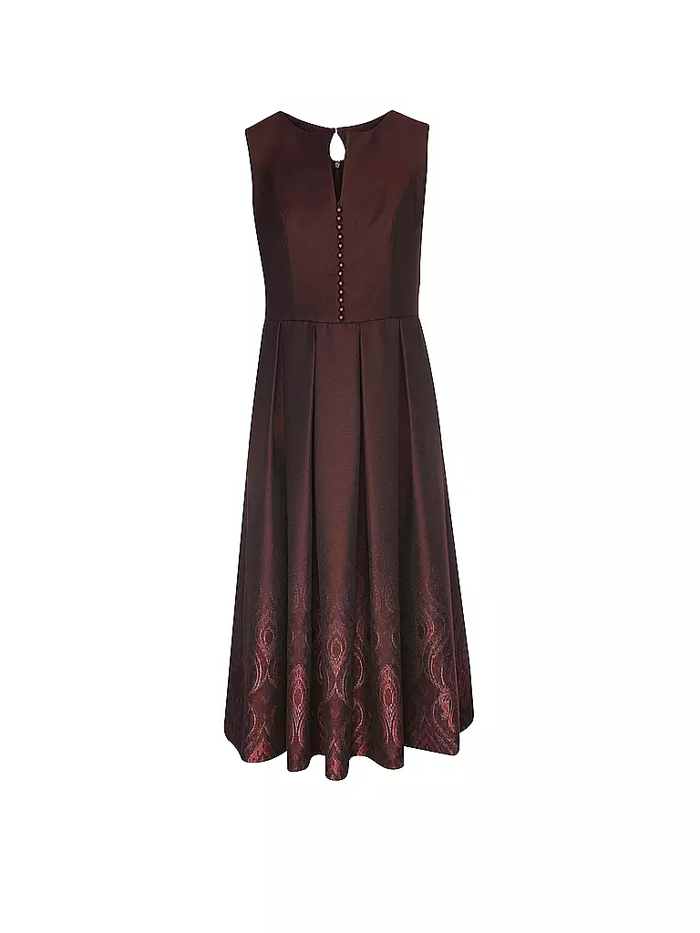 WENGER | Trachtenkleid FENJA | dunkelrot