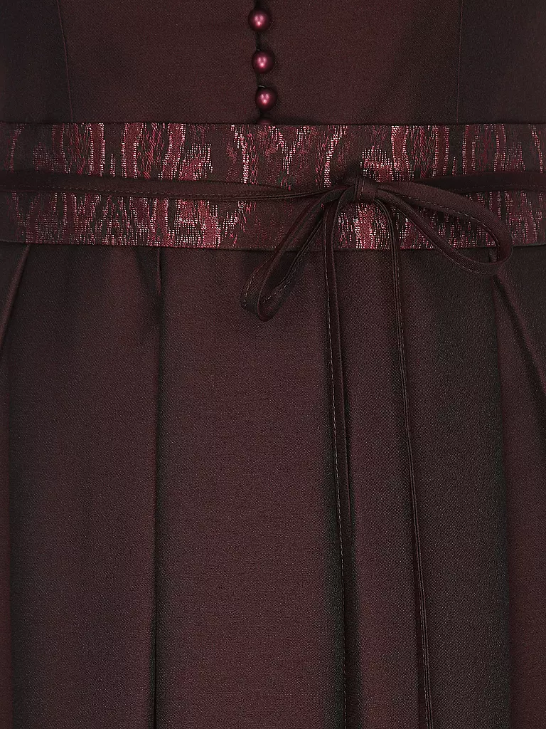 WENGER | Trachtenkleid FENJA | dunkelrot