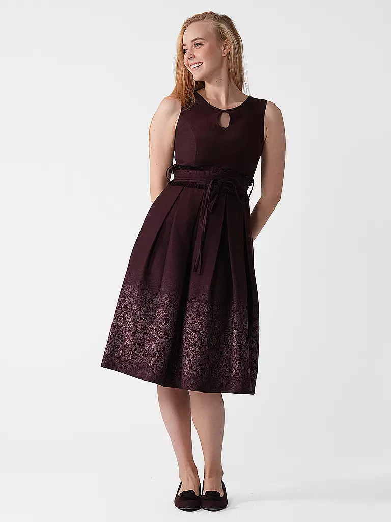 WENGER | Trachtenkleid FLAWA | beere