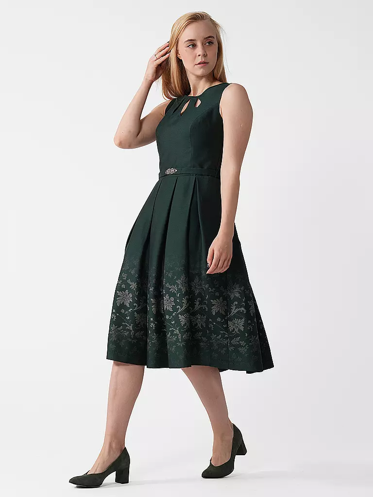 WENGER | Trachtenkleid GRAZIA | dunkelgrün