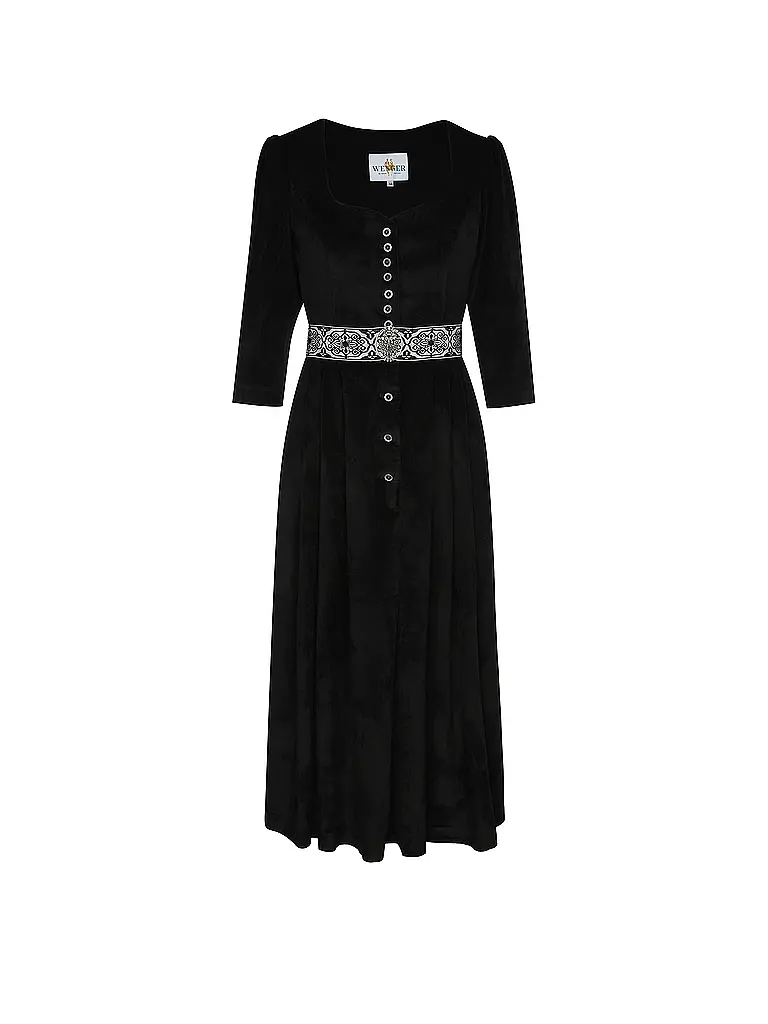 WENGER | Trachtenkleid TARA | schwarz