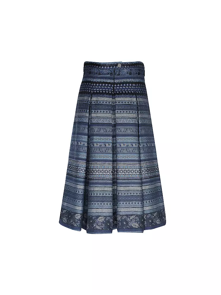 WENGER | Trachtenrock ELSA | blau