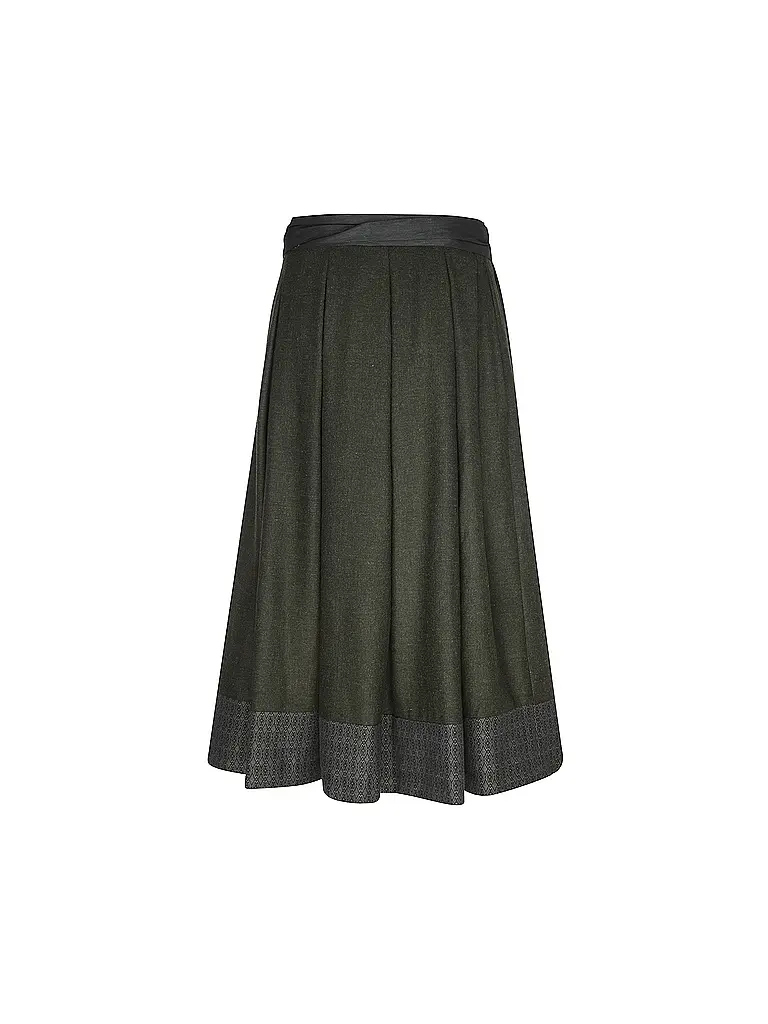 WENGER | Trachtenrock IRMI | olive